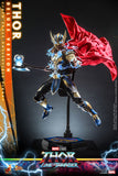 Hot Toys Marvel Comics Thor: Love and Thunder Thor (Deluxe Version) 1/6 Scale 12" Collectible Figure