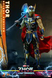 Hot Toys Marvel Comics Thor: Love and Thunder Thor (Deluxe Version) 1/6 Scale 12" Collectible Figure