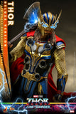 Hot Toys Marvel Comics Thor: Love and Thunder Thor (Deluxe Version) 1/6 Scale 12" Collectible Figure