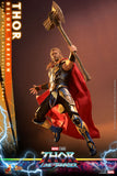 Hot Toys Marvel Comics Thor: Love and Thunder Thor (Deluxe Version) 1/6 Scale 12" Collectible Figure