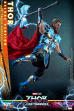 Hot Toys Marvel Comics Thor: Love and Thunder Thor (Deluxe Version) 1/6 Scale 12" Collectible Figure