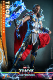 Hot Toys Marvel Comics Thor: Love and Thunder Thor (Deluxe Version) 1/6 Scale 12" Collectible Figure