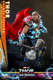 Hot Toys Marvel Comics Thor: Love and Thunder Thor (Deluxe Version) 1/6 Scale 12" Collectible Figure