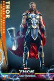 Hot Toys Marvel Comics Thor: Love and Thunder Thor (Deluxe Version) 1/6 Scale 12" Collectible Figure