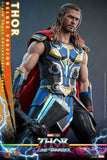 Hot Toys Marvel Comics Thor: Love and Thunder Thor (Deluxe Version) 1/6 Scale 12" Collectible Figure