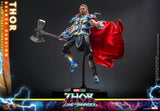 Hot Toys Marvel Comics Thor: Love and Thunder Thor (Deluxe Version) 1/6 Scale 12" Collectible Figure