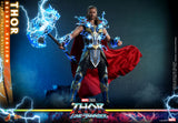 Hot Toys Marvel Comics Thor: Love and Thunder Thor (Deluxe Version) 1/6 Scale 12" Collectible Figure
