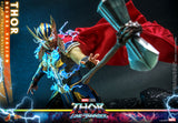 Hot Toys Marvel Comics Thor: Love and Thunder Thor (Deluxe Version) 1/6 Scale 12" Collectible Figure