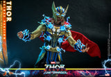Hot Toys Marvel Comics Thor: Love and Thunder Thor (Deluxe Version) 1/6 Scale 12" Collectible Figure