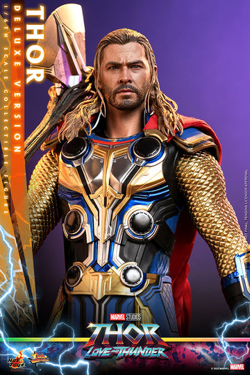 Hot Toys Marvel Comics Thor: Love and Thunder Thor (Deluxe Version) 1/ –  Maybang's Collectibles