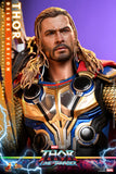 Hot Toys Marvel Comics Thor: Love and Thunder Thor (Deluxe Version) 1/6 Scale 12" Collectible Figure
