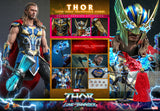 Hot Toys Marvel Comics Thor: Love and Thunder Thor (Deluxe Version) 1/6 Scale 12" Collectible Figure