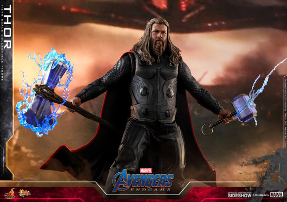Hot Toys Marvel Comics Avengers Endgame Thor 1/6 Scale Collectible Figure