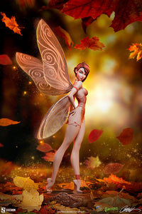 Sideshow Fairytale Fantasies Collection J Scott Campbell Collectibles Tinkerbell (Fall Variant) Statue