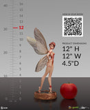 Sideshow Fairytale Fantasies Collection J Scott Campbell Collectibles Tinkerbell (Fall Variant) Statue