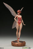 Sideshow Fairytale Fantasies Collection J Scott Campbell Collectibles Tinkerbell (Fall Variant) Statue
