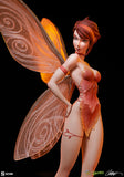 Sideshow Fairytale Fantasies Collection J Scott Campbell Collectibles Tinkerbell (Fall Variant) Statue