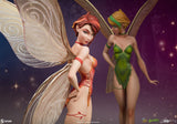 Sideshow Fairytale Fantasies Collection J Scott Campbell Collectibles Tinkerbell (Fall Variant) Statue