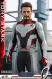 Hot Toys Marvel Comics Avengers Endgame Tony Stark (Team Suit) 1/6  Scale Collectible Figure