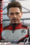 Hot Toys Marvel Comics Avengers Endgame Tony Stark (Team Suit) 1/6  Scale Collectible Figure