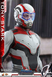 Hot Toys Marvel Comics Avengers Endgame Tony Stark (Team Suit) 1/6  Scale Collectible Figure