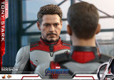 Hot Toys Marvel Comics Avengers Endgame Tony Stark (Team Suit) 1/6  Scale Collectible Figure