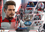 Hot Toys Marvel Comics Avengers Endgame Tony Stark (Team Suit) 1/6  Scale Collectible Figure
