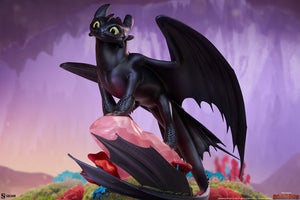 Sideshow How to Train Your Dragon Toothless Statue