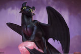 Sideshow How to Train Your Dragon Toothless Statue