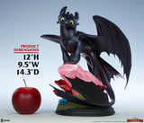 Sideshow How to Train Your Dragon Toothless Statue