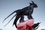 Sideshow How to Train Your Dragon Toothless Statue