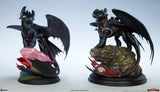 Sideshow How to Train Your Dragon Toothless Statue