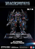 Prime 1 Studio Transformers Revange of the Fallen Jetpower Optimus Prime Statue