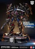 Prime 1 Studio Transformers Revange of the Fallen Jetpower Optimus Prime Statue