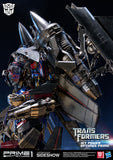 Prime 1 Studio Transformers Revange of the Fallen Jetpower Optimus Prime Statue