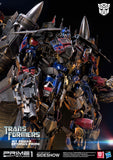 Prime 1 Studio Transformers Revange of the Fallen Jetpower Optimus Prime Statue