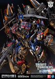 Prime 1 Studio Transformers Revange of the Fallen Jetpower Optimus Prime Statue