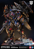 Prime 1 Studio Transformers Revange of the Fallen Jetpower Optimus Prime Statue