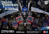 Prime 1 Studio Transformers Revange of the Fallen Jetpower Optimus Prime Statue