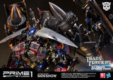 Prime 1 Studio Transformers Revange of the Fallen Jetpower Optimus Prime Statue