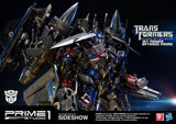 Prime 1 Studio Transformers Revange of the Fallen Jetpower Optimus Prime Statue