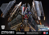 Prime 1 Studio Transformers Revange of the Fallen Jetpower Optimus Prime Statue