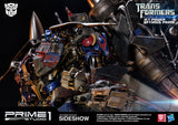 Prime 1 Studio Transformers Revange of the Fallen Jetpower Optimus Prime Statue