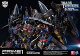 Prime 1 Studio Transformers Revange of the Fallen Jetpower Optimus Prime Statue