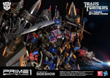 Prime 1 Studio Transformers Revange of the Fallen Jetpower Optimus Prime Statue