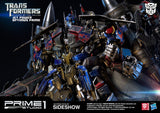 Prime 1 Studio Transformers Revange of the Fallen Jetpower Optimus Prime Statue
