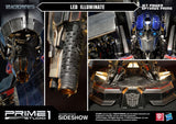 Prime 1 Studio Transformers Revange of the Fallen Jetpower Optimus Prime Statue