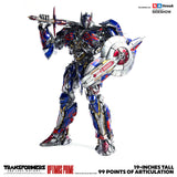 ThreeA Transformers The Last Knight Optimus Prime Premium Scale Collectible Figure