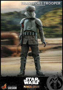 Hot Toys Star Wars The Mandalorian - Television Masterpiece Series Transport Trooper 1/6 Scale Collectible Figure