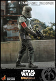 Hot Toys Star Wars The Mandalorian - Television Masterpiece Series Transport Trooper 1/6 Scale Collectible Figure